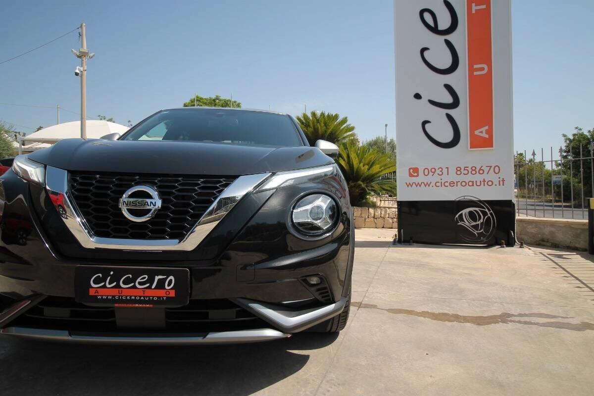 Nissan Juke 1.0 DIG-T 117 CV N-Design | 2020