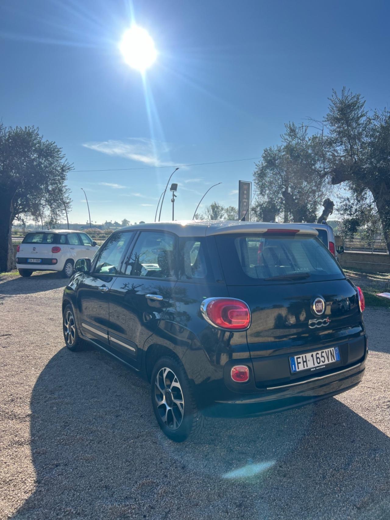 Fiat 500L 1.4 T-Jet 120 CV GPL Lounge km certificati full xfetta!!