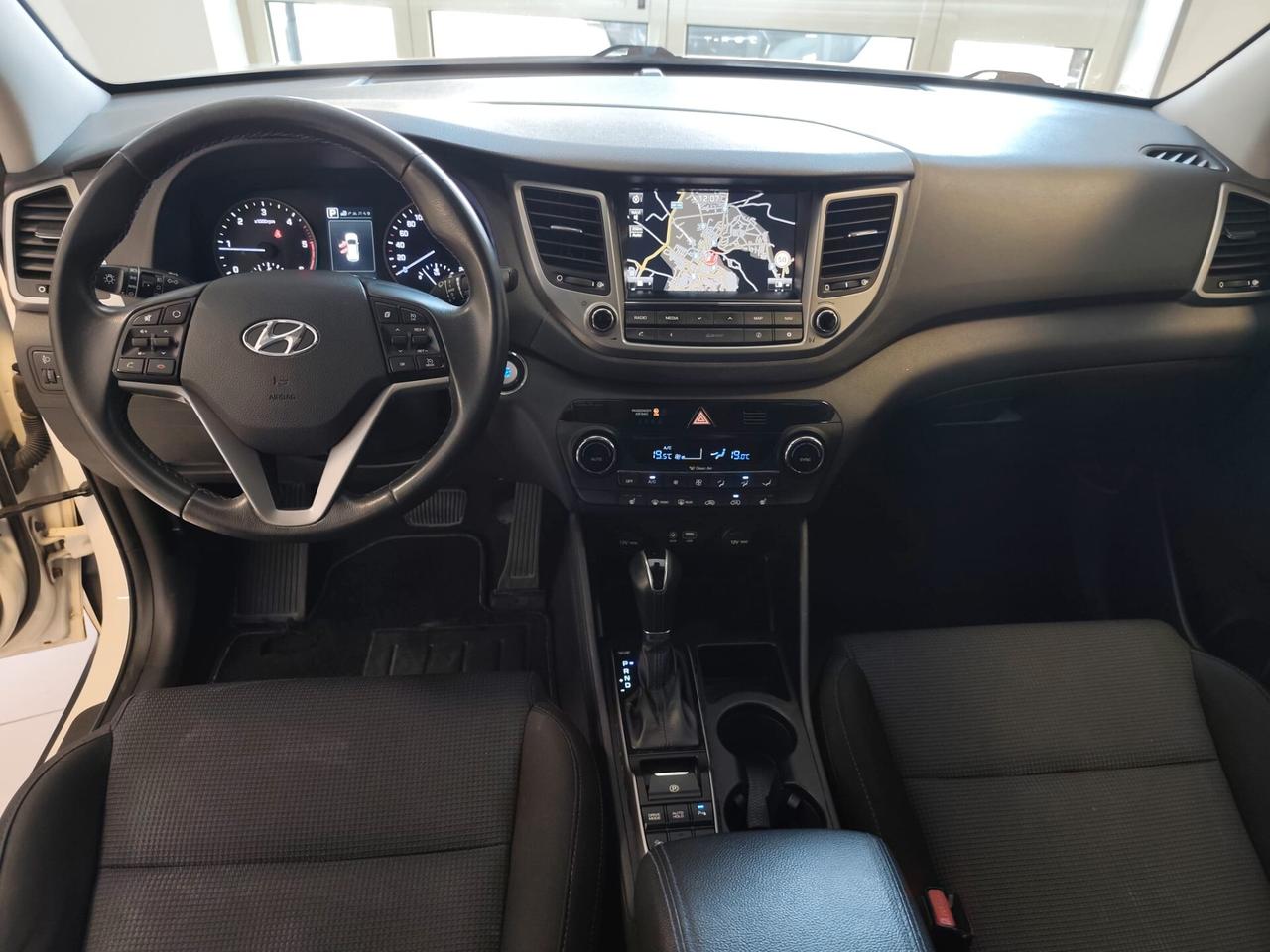 Hyundai Tucson 1.7 CRDi DCT XPossible