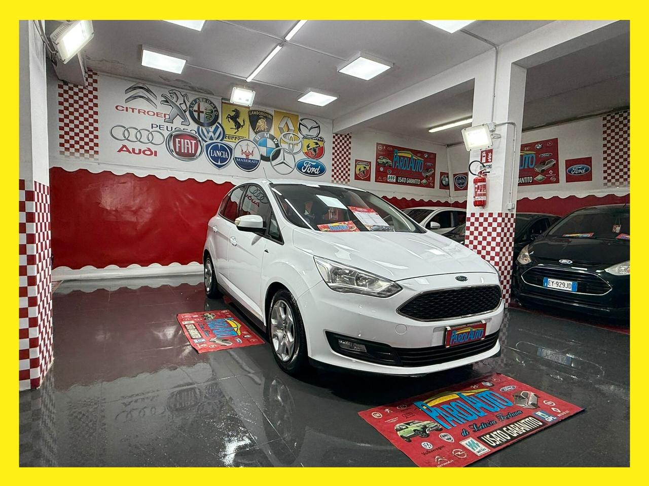 Ford C-Max 1.0 EcoBoost 100cv - 2016