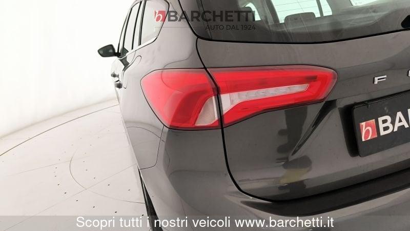 Ford Focus 4ª SERIE 1.5 ECOBLUE 120 CV AUTOMATICO SW BUSINESS CO-PILOT