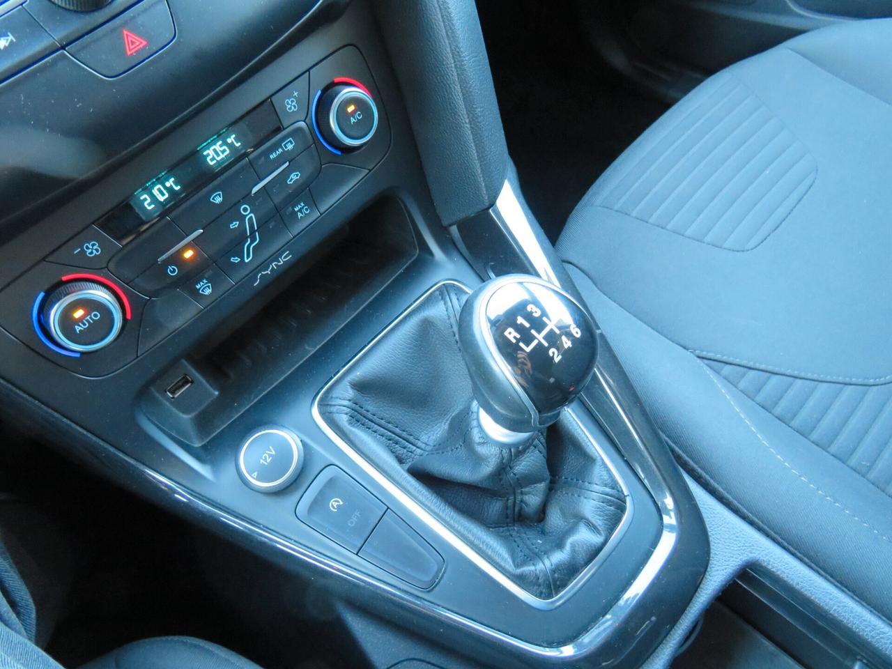 Ford Focus 1.0 EcoBoost 125 CV Start&Stop Titanium