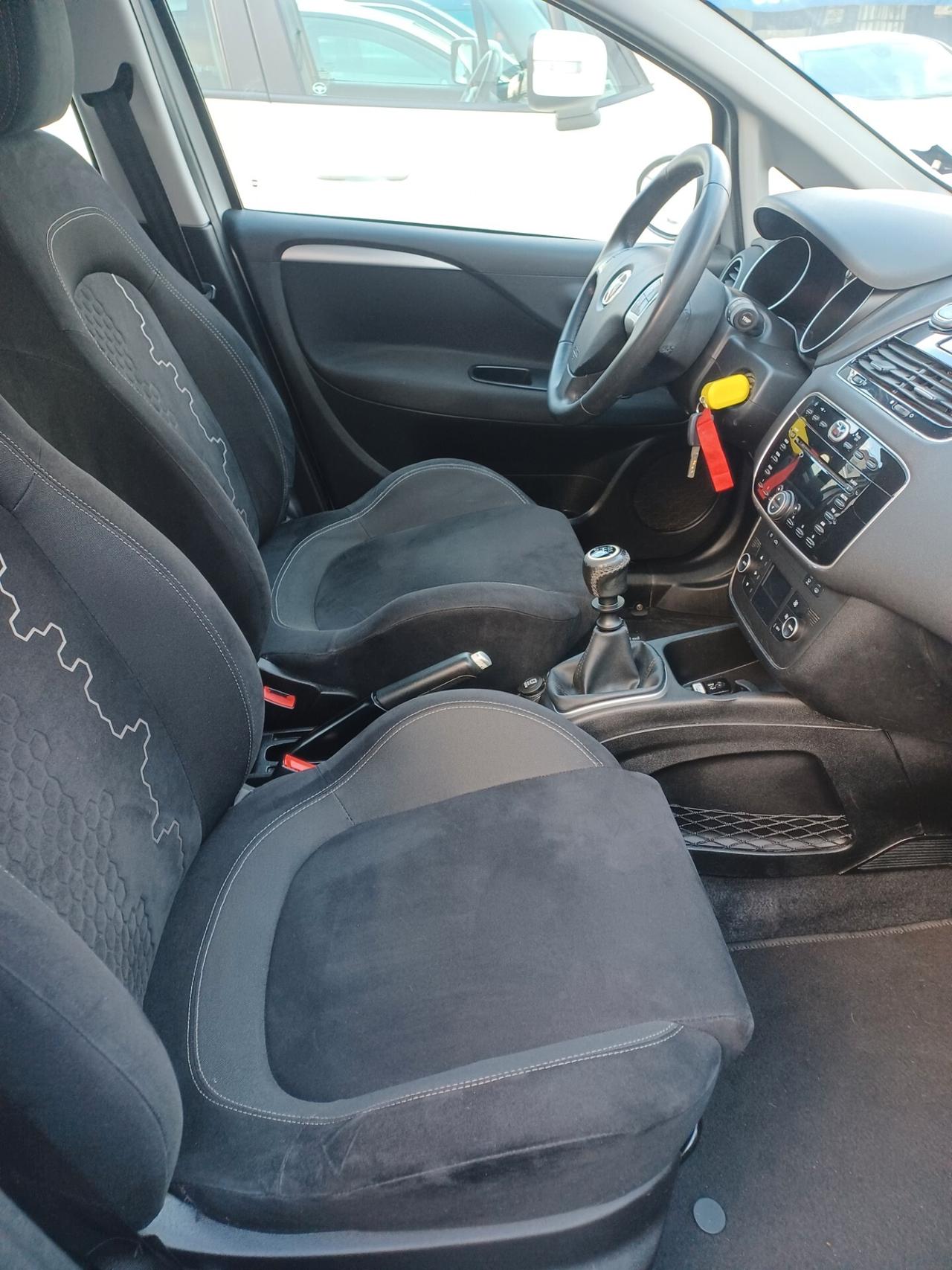 Fiat Punto 1.2 8V 5 porte Lounge EURO 6