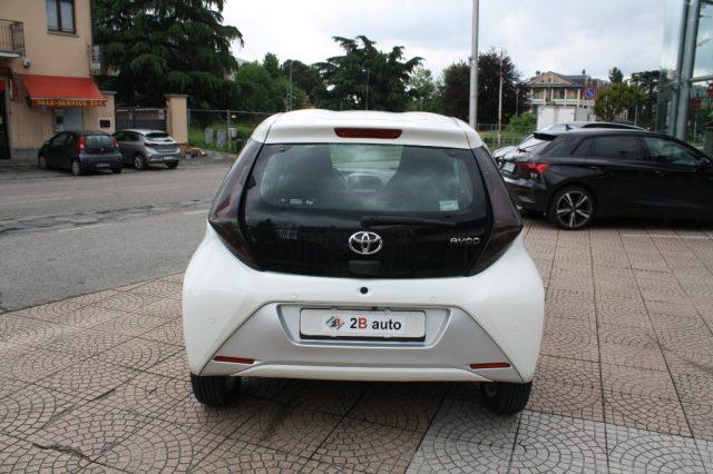 TOYOTA Aygo 1.0 VVT-i 69 CV 5 porte x-pure