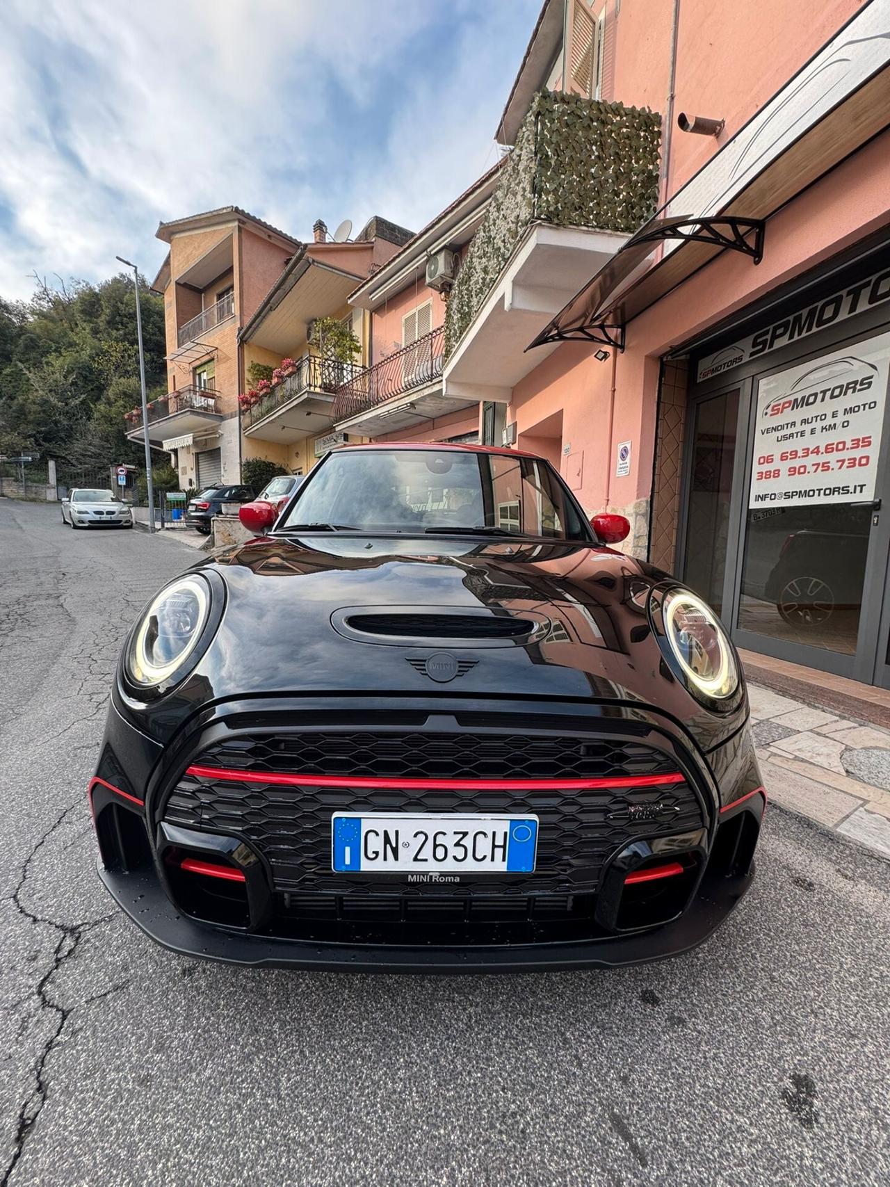 Mini 2.0 John Cooper Works Pat Moss Edition auto, UNIPRO, SERVICE MINI, UNICA