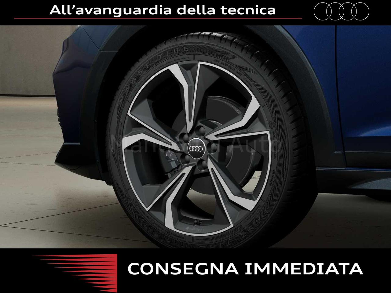 Audi A1 allstreet 30 1.0 tfsi 116cv identity contrast s tronic