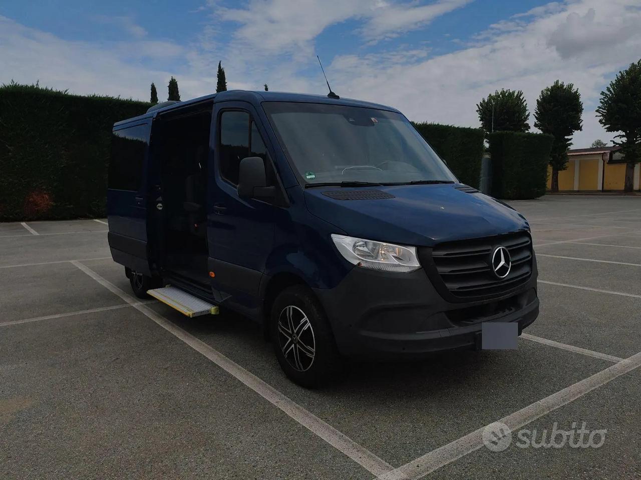 Mercedes Sprinter 317, automatico, 9 posti, full