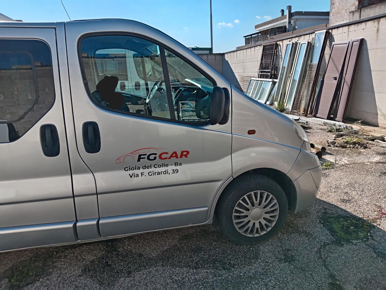 Opel Vivaro 27 2.0 CDTI PC-TN Combi 9 Posti