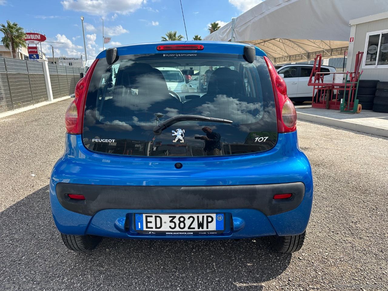 PEUGEOT 107 1.0 68 CV 5p.