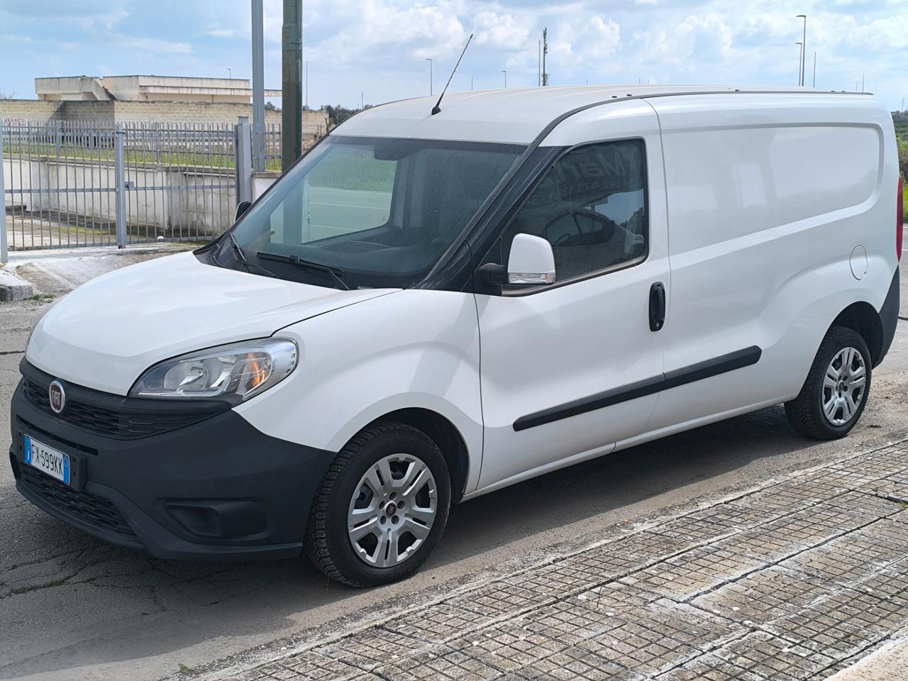 FIAT DOBLÒ 1.6 DIESEL MAXI 1 PROPIETARIO KM 123000