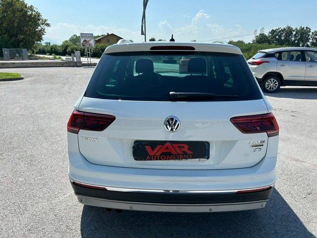 VOLKSWAGEN Tiguan 2.0 TDI 190 CV DSG 4MOTION (UNICO PROPRIETARIO)