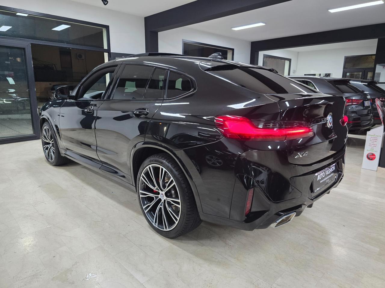 Bmw X4 xDrive20d 48V Msport (Tetto km 37000)
