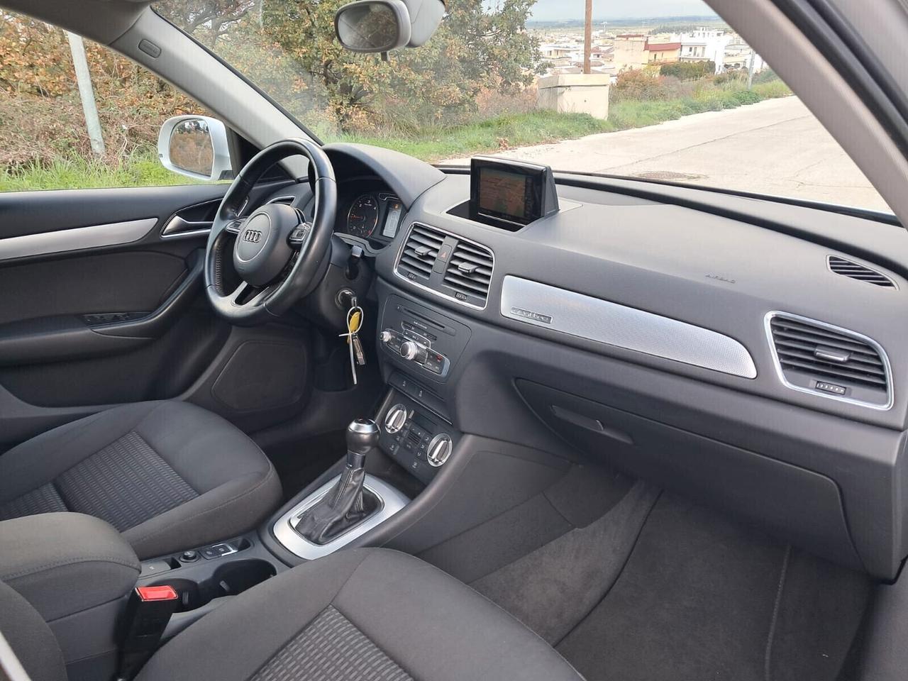 Audi Q3 2.0 TDI 177 CV quattro S-LINE QUATTRO DSG