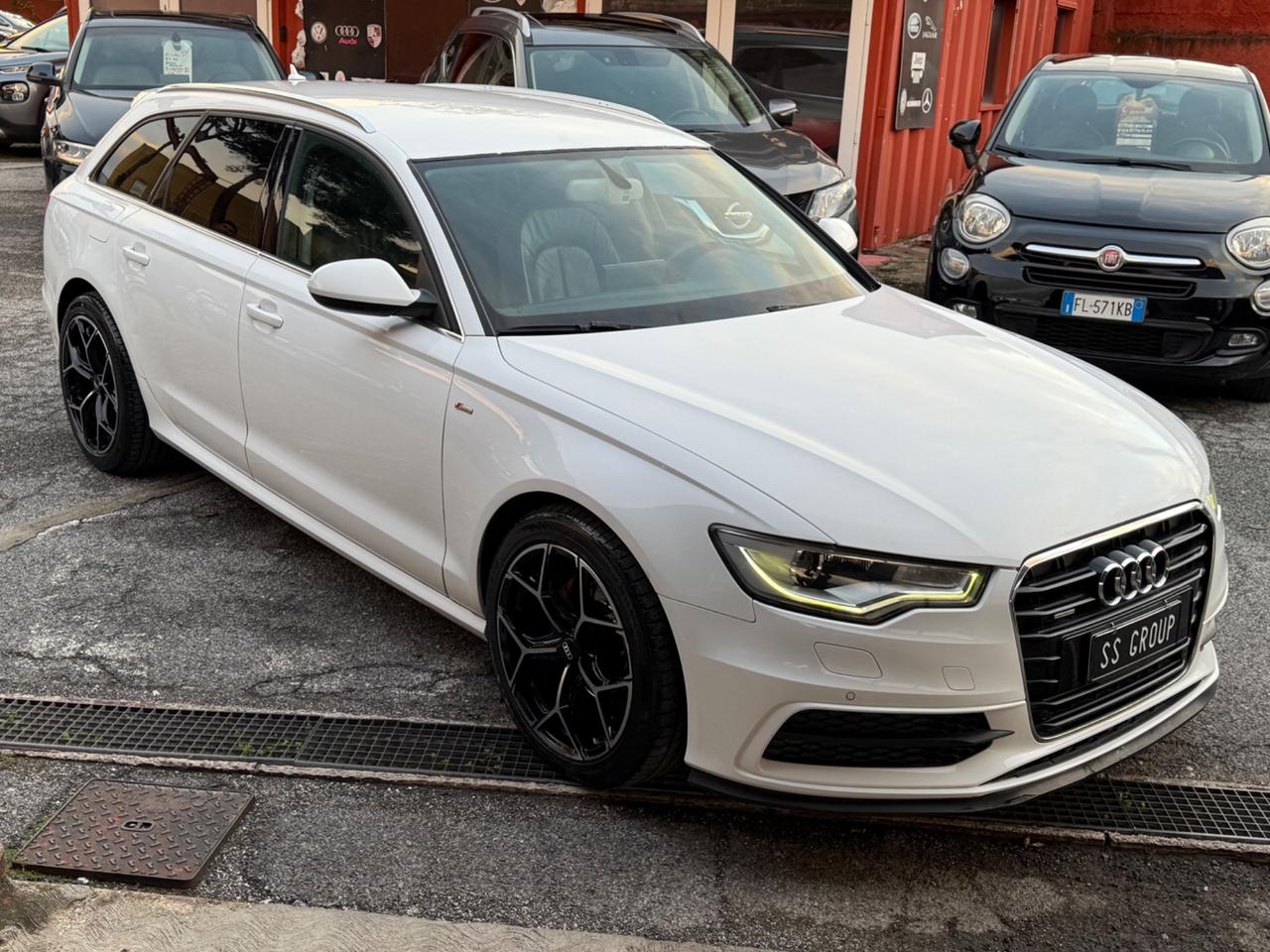 A6 3.0 TDI 204 CV quattro S tronic/rate/permute