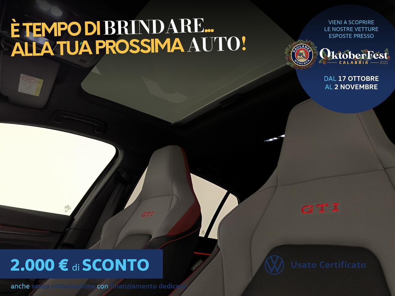 Volkswagen Golf 2.0 tsi gti 245cv dsg