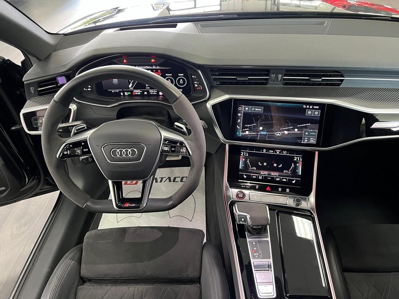 Audi RS6 RS6 Avant 4.0 mhev quattro tiptronic