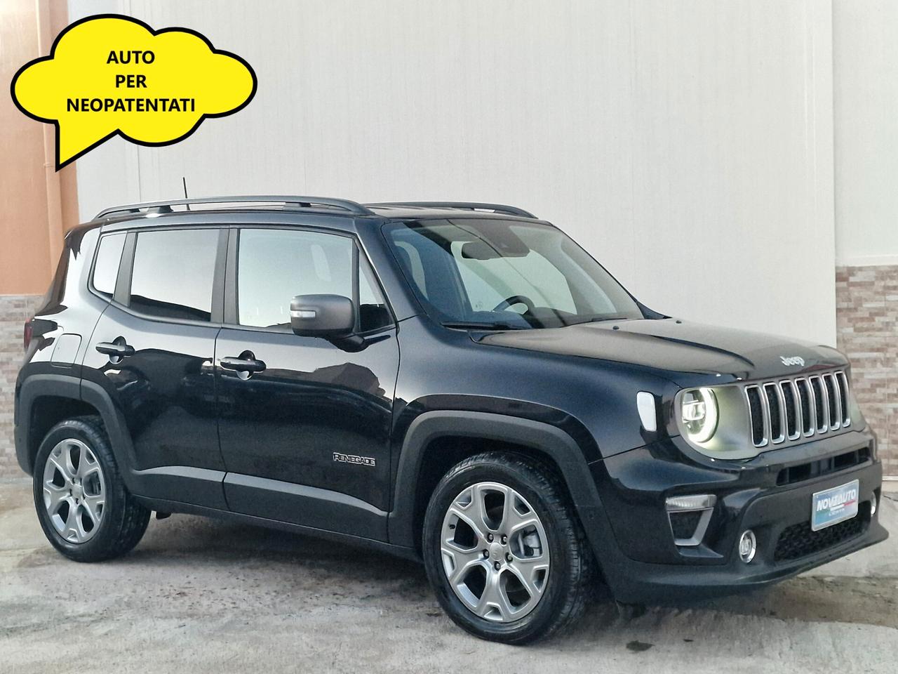 Jeep Renegade MY2018 1.6 Mjt 120 CV Limited
