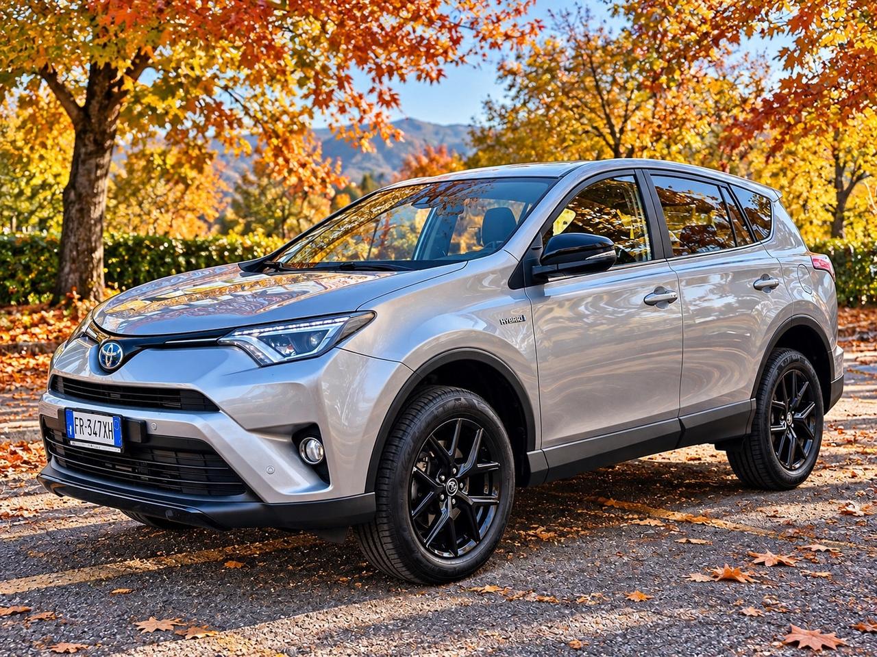 Toyota RAV 4 RAV4 2.5 Hybrid Lounge *PREZZO REALE* Navi LED PDC Cruise Camera