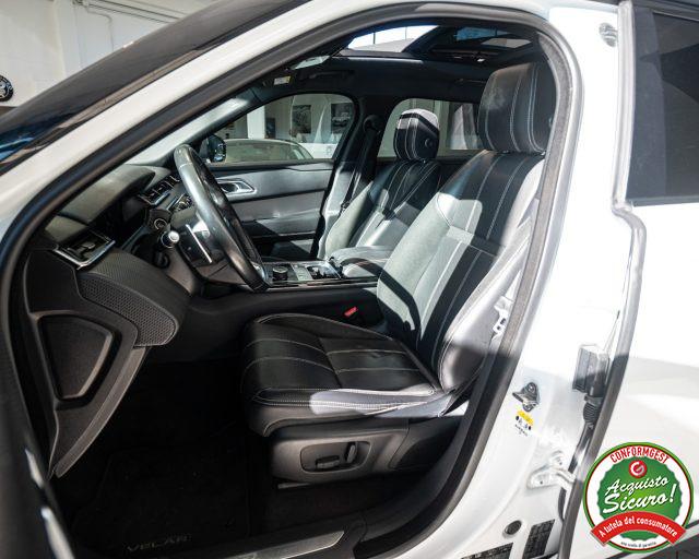 LAND ROVER Range Rover Velar 2.0D I4 240CV R-Dynamic HSE *TETTO PANO*MERIDIAN*