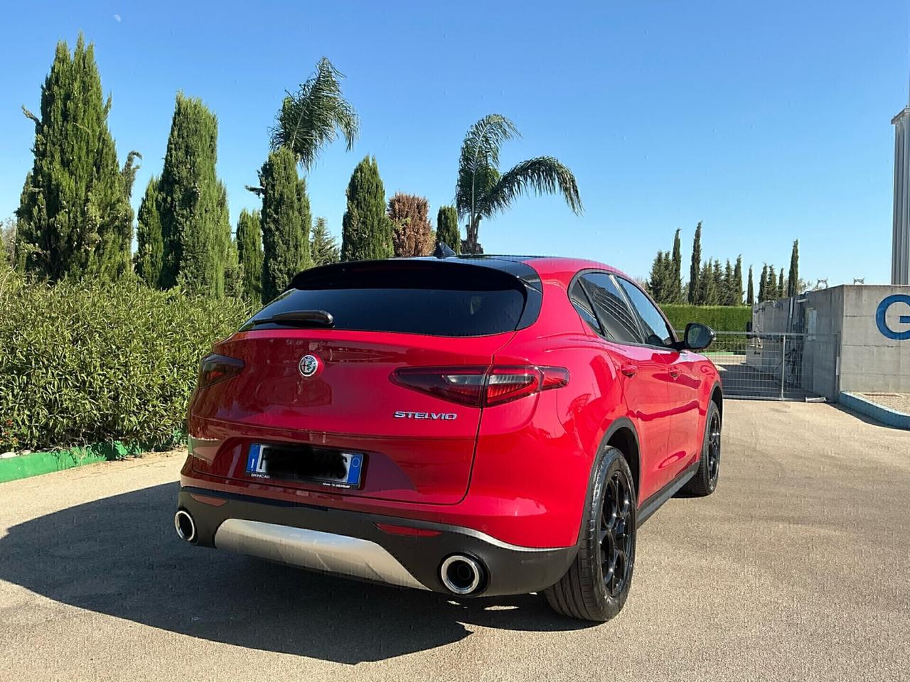 Alfa Romeo Stelvio 2.2 Turbodiesel 160 CV AT8 RWD 2019