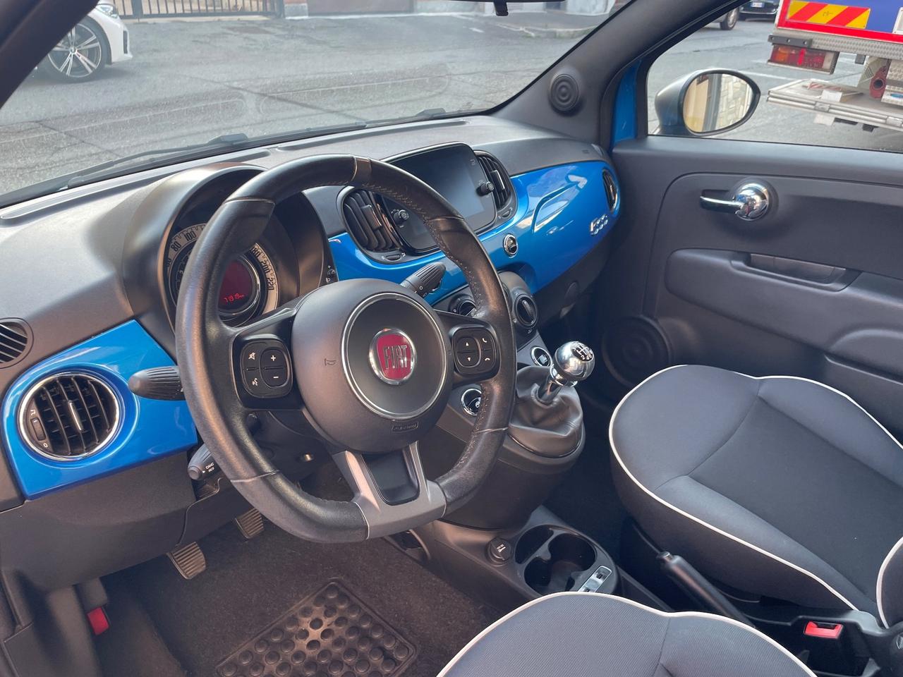 Fiat 500 1.0 Hybrid Sport KM 70000