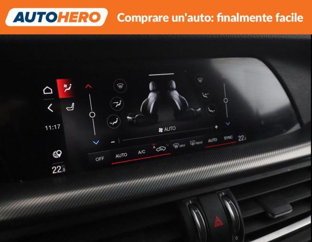 ALFA ROMEO Stelvio 2.2 Turbodiesel 210 CV AT8 Q4 Veloce