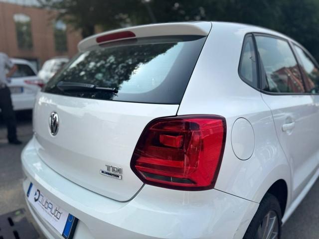 Volkswagen Polo 1.4 tdi bm Highline 90cv 5p