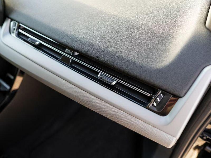 BMW X1 X1 sDrive 18d Gancio Tetto Cockpit Camera