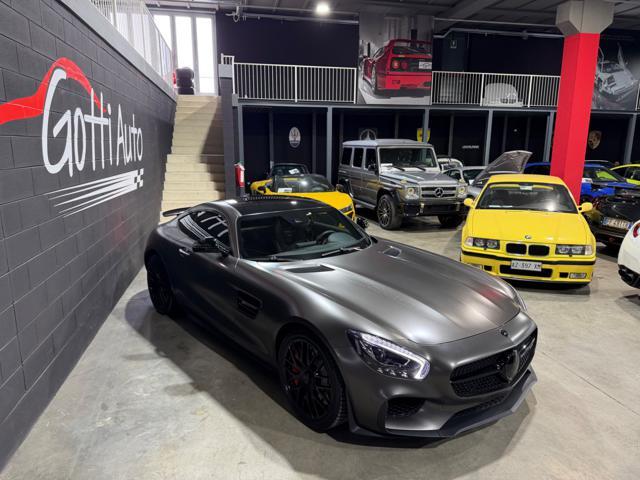 MERCEDES-BENZ GT AMG GT S SERVICE TETTO REALMENTE IN SEDE