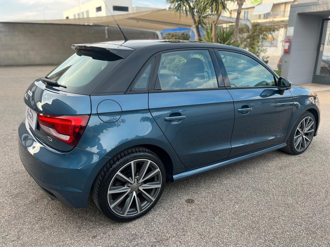 Audi A1 SPB Sportback 1.4 tdi 90cv Sport S-LINE OK NEOPAT.