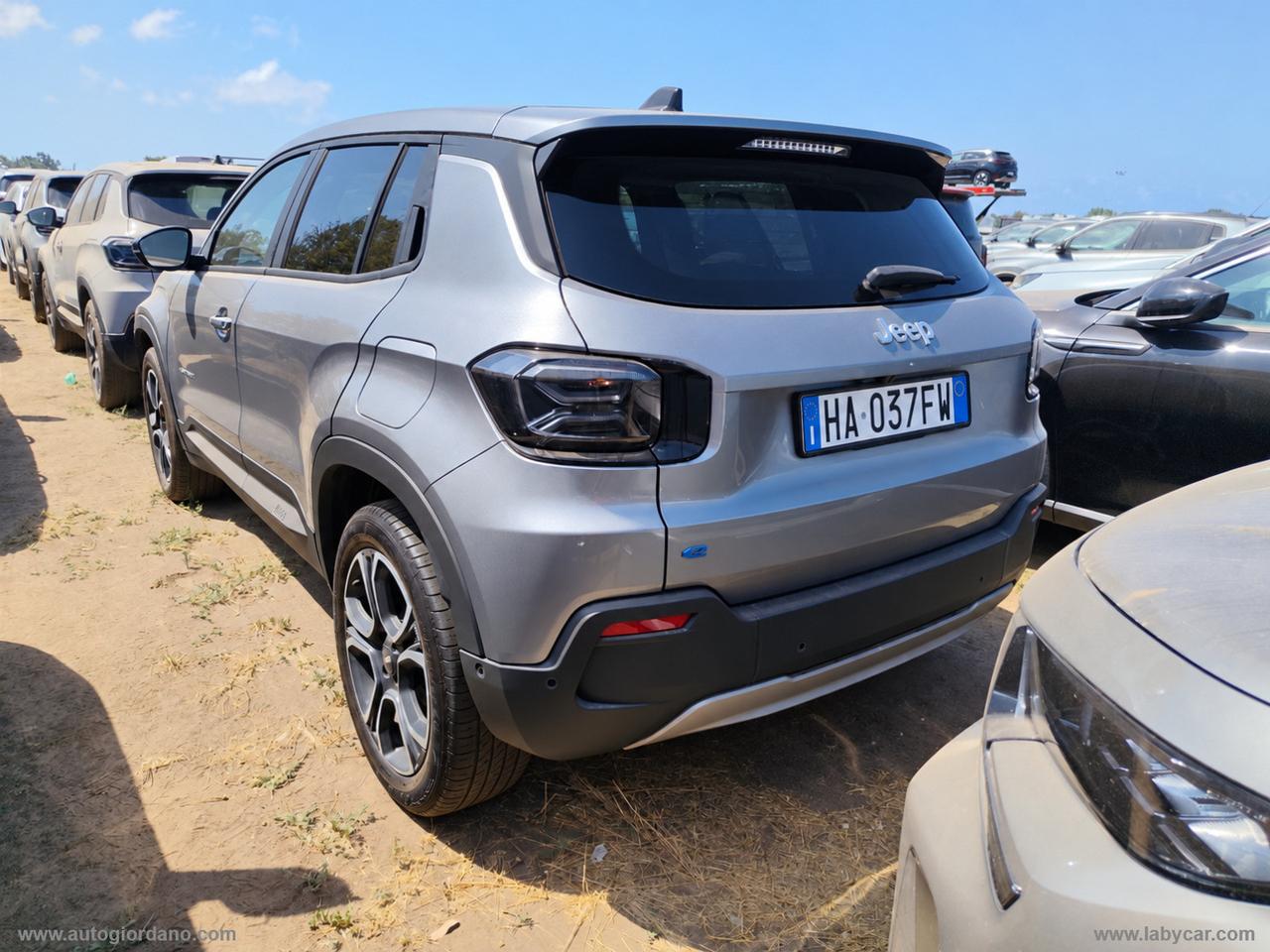 JEEP Avenger BEV Summit 420 156 CV CERCHI IN LEGA DA 18 - POMPA DI CALORE PRESENTE