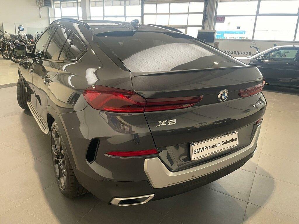 BMW X6 30 d Mild Hybrid 48V xLine xDrive Steptronic