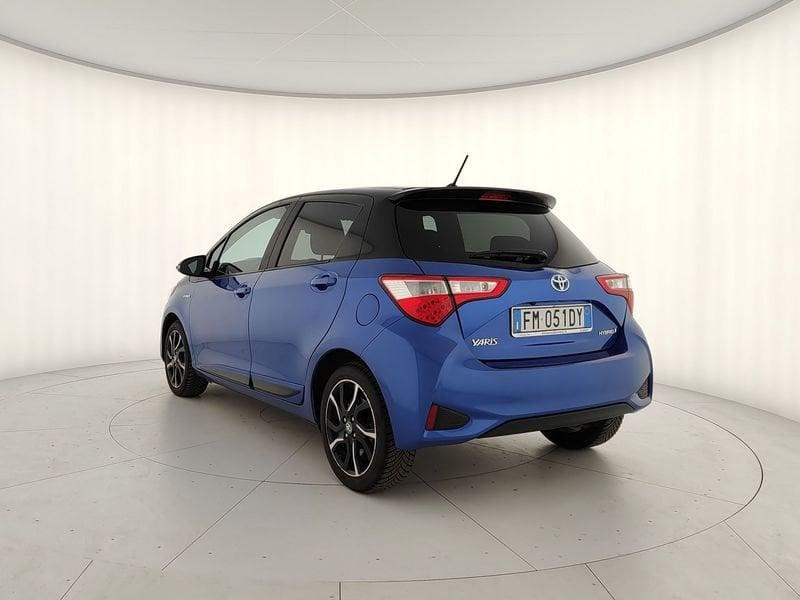 Toyota Yaris 1.5 Hybrid 5p. Trend "Blue Edition"