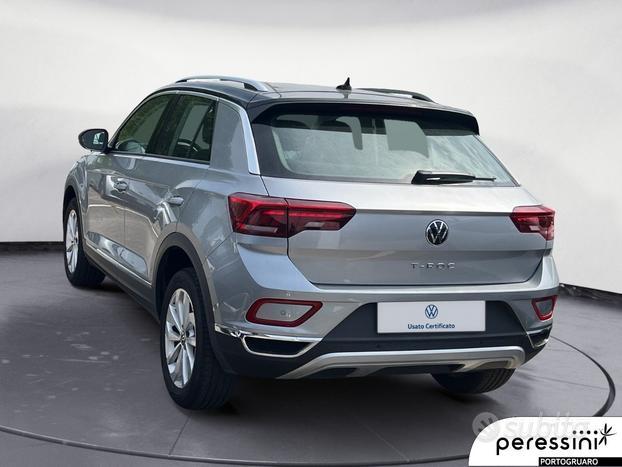 VOLKSWAGEN T-Roc 1.0 tsi Style