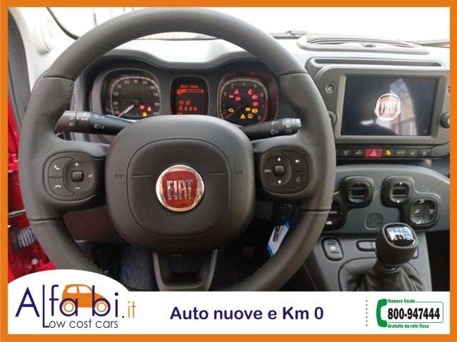 FIAT Panda 1.0 FireFly 70CV Hybrid Cross (RED)