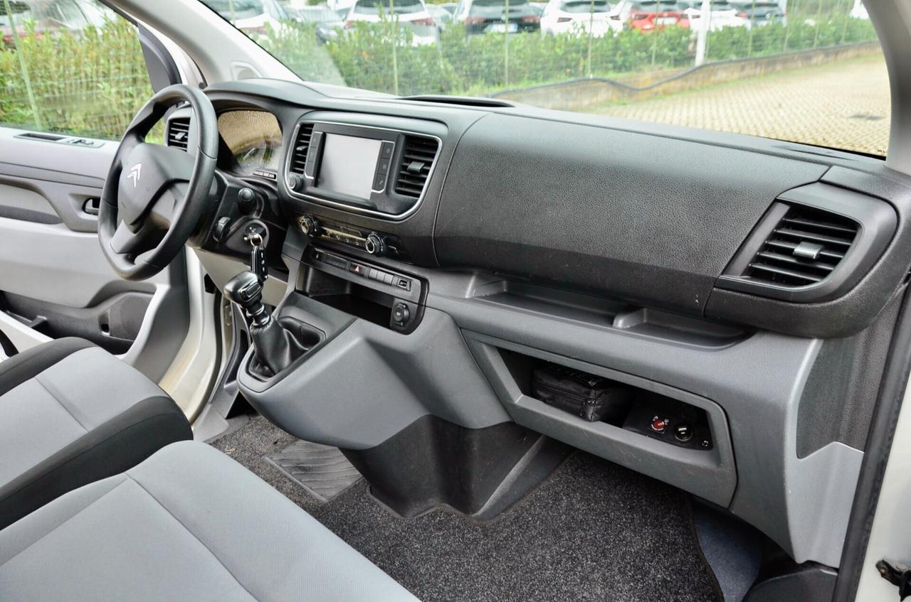 CITROEN JUMPY SPACETOURER 1.5d 120cv PASSO MEDIO, 9 POSTI, VETTURA PRIVATA NO IVA, UFF ITALIANA, SERVICE CITROEN, APPLE ANDROID, PERMUTE