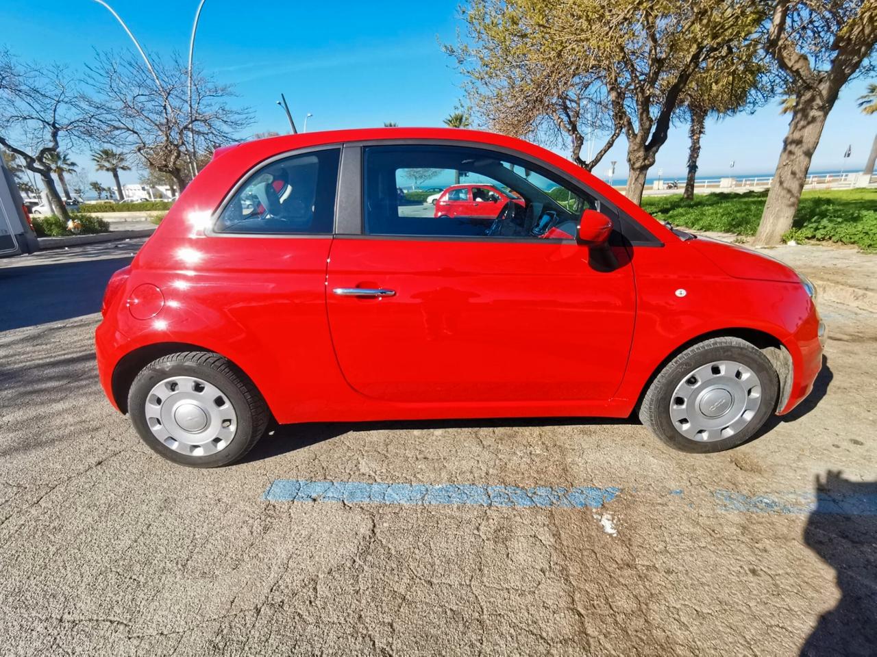 Fiat 500 1.2 Lounge NEOPATENTATI 2017