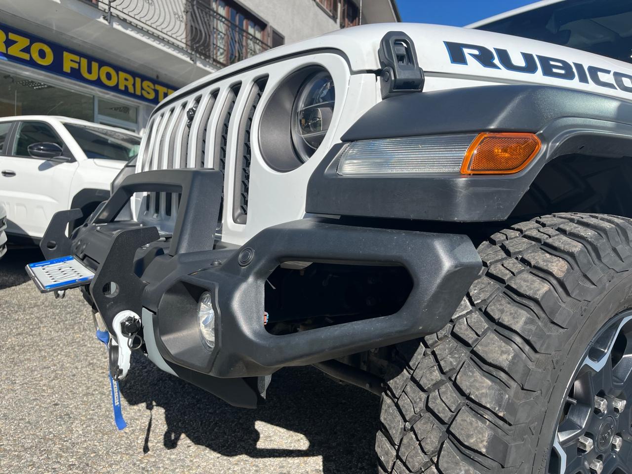 Jeep Wrangler 4xe Rubicon rock’s