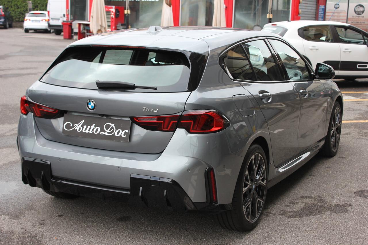 Bmw 118d MSport Skyscraper Grey metallic COME NUOVA !!