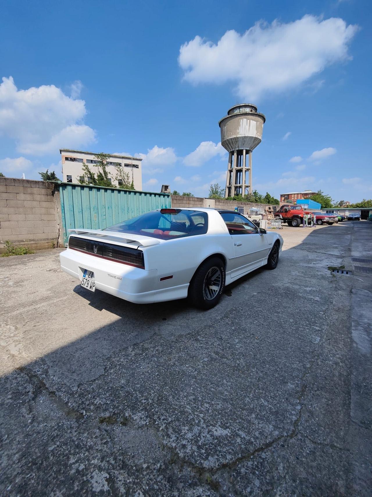 PONTIAC FIREBIRD TRANS AM III GENERAZIONE