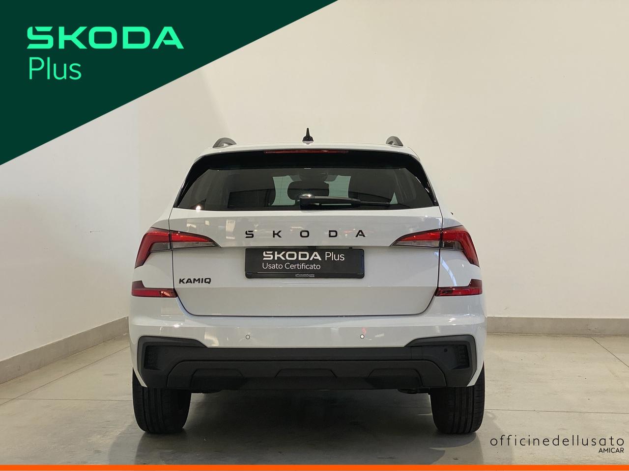 Skoda Kamiq 1.0 tsi 115cv black dots