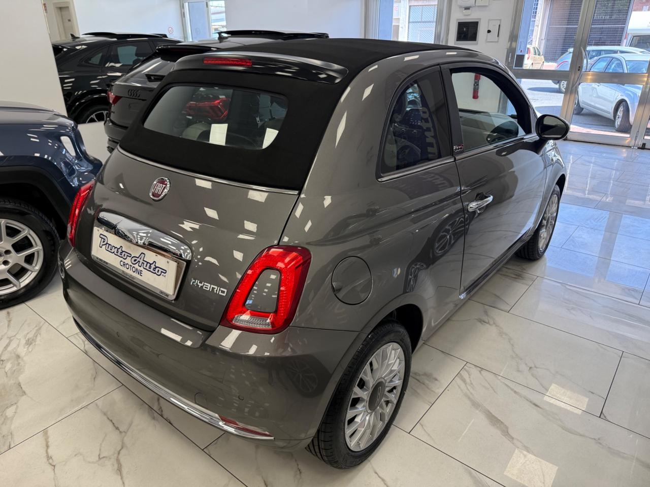 Fiat 500 C 1.0 Hybrid Dolcevita cabrio