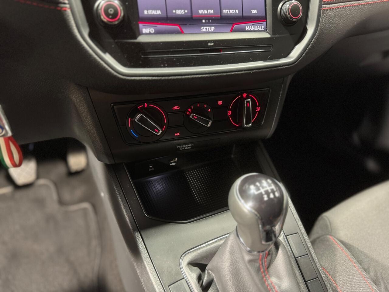 Seat Ibiza FR 1.0 TSI 115 CV NEOPATENTATI KM 47000