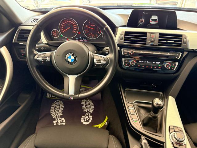 BMW 318 d Touring 150CV Sport Line + INT.PACK M Sport