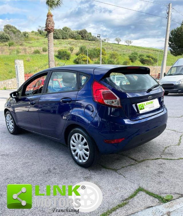 FORD Fiesta 1.5 TDCi 75CV 5 porte Titanium