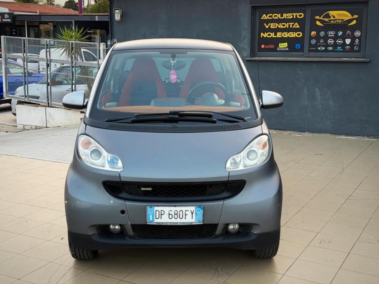 Smart ForTwo 800 33 kW coupé passion cdi