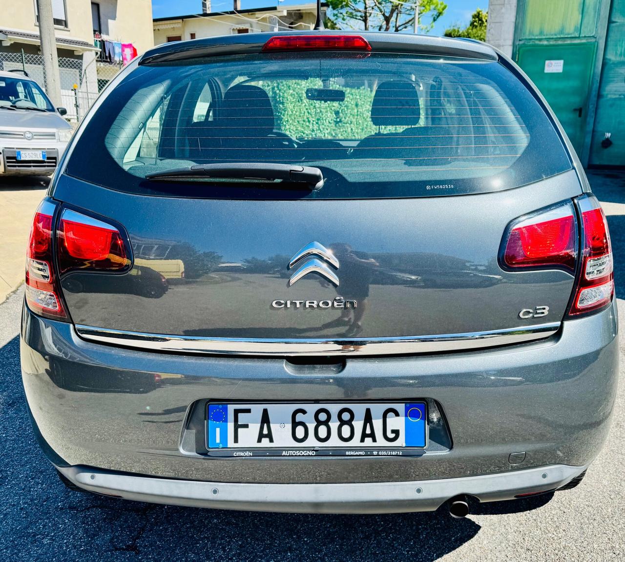 Citroen C3 PureTech 82 Exclusive(AUTOMATICA)