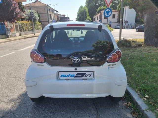 TOYOTA Aygo 1.0 12V VVT-i 5 porte Lounge Connect