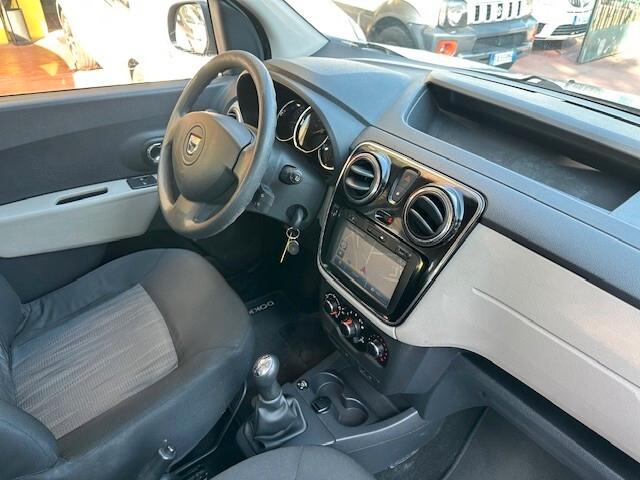 Dacia Dokker 1.6 8V 85CV GPL Lauréate, UNIPROPRIETARIO, OK NEOPATENTATI!!