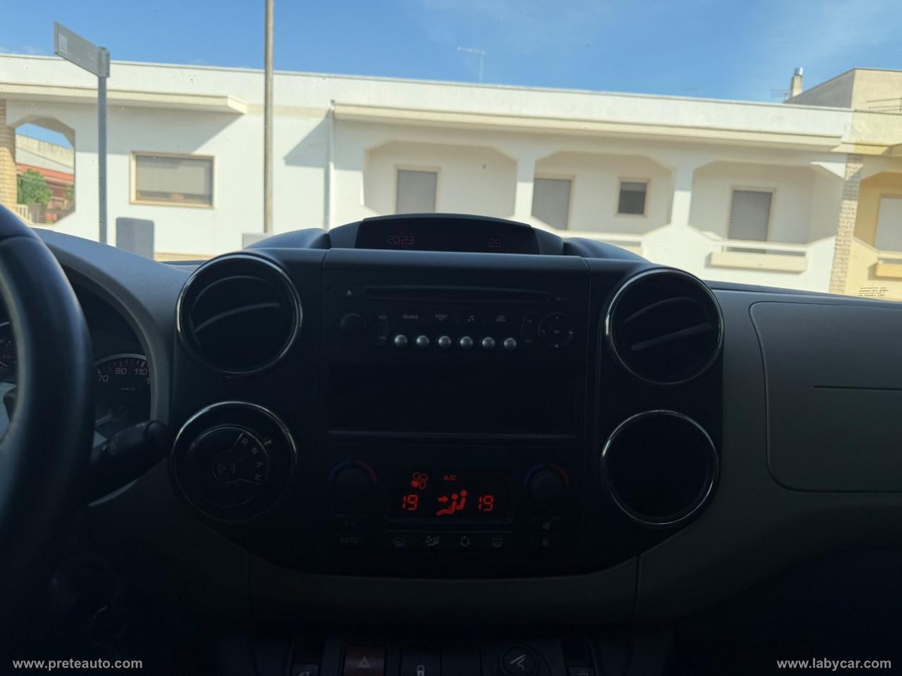 CITROEN Berlingo Multisp. 1.6 e-HDi 90 CMP6 Sed. TRASPORTO DISABILI